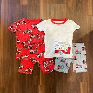 Carter’s Firetruck Pajamas